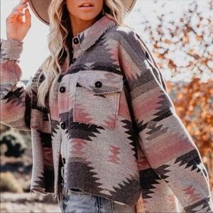 #19 New! Aztec Yellowstone Distressed Flannel